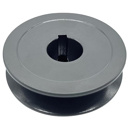 AK25-3/4 v Belt Pulley,AK2534,2.5 inch OD,3/4 inch Bore, Cast Iron Material,AK Single Groove Mechanical v-Belt Pulleys for "A" or ''4L" "3L" Belts - size: 2.5 inch OD,3/4 inch Bore, style: 1 Groove