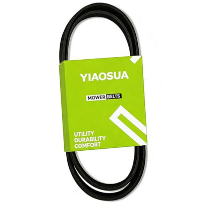 580364604 532406557 Lawn Mower Drive Belt fits Husqvarna HU775BBC HU775H HU775HW 406557 583299101 (3/8" x 35 1/2") - color: 3/8" x 35 1/2"
