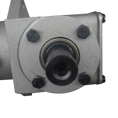 Right Angle CCW Gearbox 390024 Replacement for Grasshopper Front Mount 44/48 / 52/61 inch Decks 1984-2003