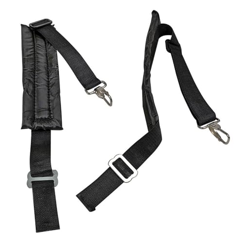 Limen 2PCS Backpack Sprayer Shoulder Strap, Adjustable Sponge Padded Replacement Strap with Hooks for Agricultural Gardening Manual Backpack Sprayers