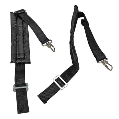 Limen 2PCS Backpack Sprayer Shoulder Strap, Adjustable Sponge Padded Replacement Strap with Hooks for Agricultural Gardening Manual Backpack Sprayers
