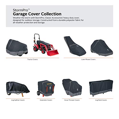 Classic Accessories StormPro Waterproof Heavy-Duty Compact Utility Tractor Cover