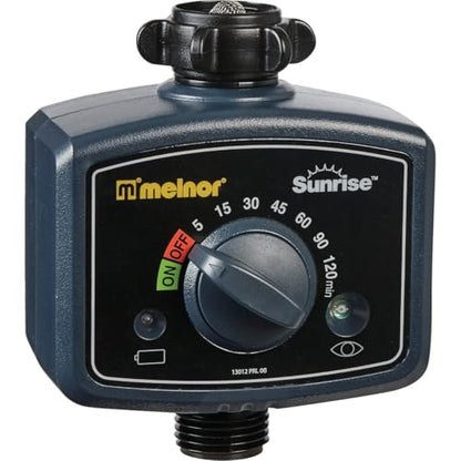 Melnor Sunrise Morning Water Timer - Automatically Water Your Lawn and Garden When Sun Rises - style: Timer