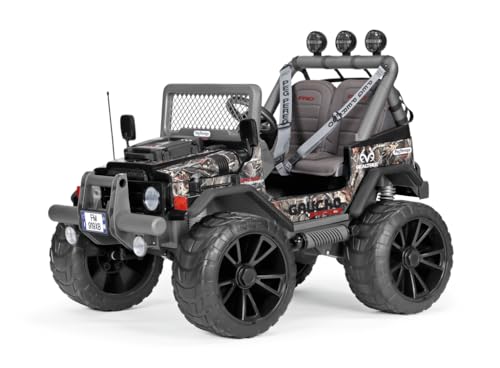 Peg Perego Gaucho PRO Realtree Camo 24 Volt, Extra Large Ride on Off Road Vehicle