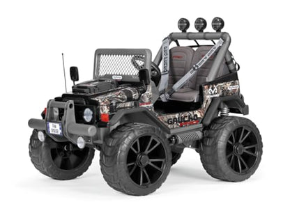 Peg Perego Gaucho PRO Realtree Camo 24 Volt, Extra Large Ride on Off Road Vehicle