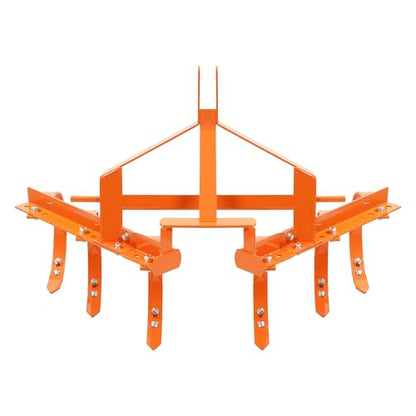 3 Point Cultivator 25-35 HP Category 1 Hitch Heavy Duty Tractor Attachment