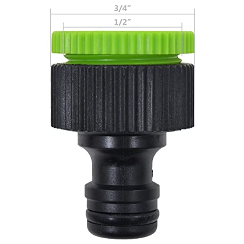 Automatic Retractable Water Hose Reel, Wall Mounted Garden Hose Reel with 65.6ft Outlet and 6.6ft Inlet Hose, 180 Degree Swivel Case, Durable PVC Hose for Irrigation and Car Cleaning - color: Green