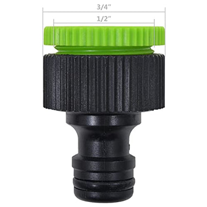 Automatic Retractable Water Hose Reel, Wall Mounted Garden Hose Reel with 65.6ft Outlet and 6.6ft Inlet Hose, 180 Degree Swivel Case, Durable PVC Hose for Irrigation and Car Cleaning - color: Green