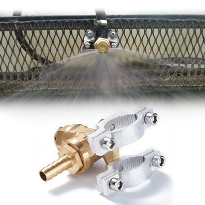 Boomless Sprayer Nozzle, ATV Point Type Spray, Up to 31FT Width