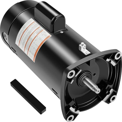 USQ1202 Pool Pump Motor 48Y Frame Fit for A.O. Smith/Century 2HP Motor - size: 2 HP USQ1202 48Y Frame
