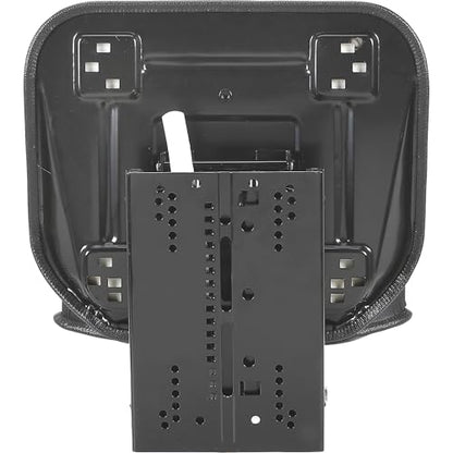 Black Talon Suspension Tractor Seat - Black, Model Number 512