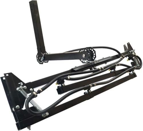 7 Nozzle Boom Sprayer Kit for UTS Hitch Mount with 140 inch Coverage, Quick Attack System, 2 Inch Reciever, Universal Components, Heavy Duty Construction