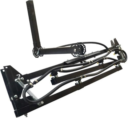 7 Nozzle Boom Sprayer Kit for UTS Hitch Mount with 140 inch Coverage, Quick Attack System, 2 Inch Reciever, Universal Components, Heavy Duty Construction