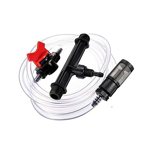 G3/4 Venturi Fertilizer Injector Switch Water Tube Kit - size: G3/4