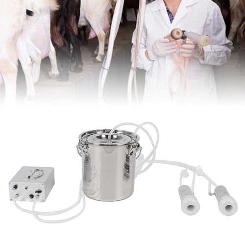 Electric Milking Machine 5L Portable Rechargeable