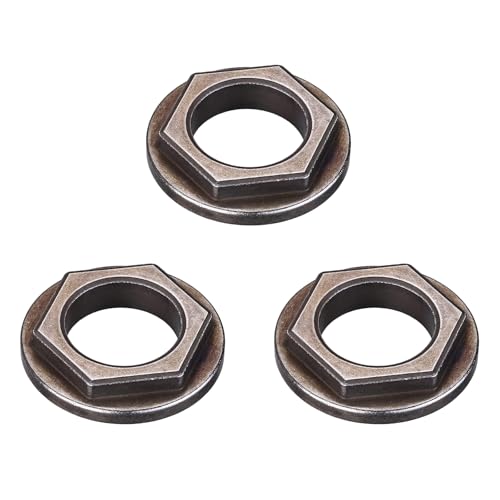 3 Pack 741-0656 Hex Flange Bearing for Cub Cadet Troy Bilt 941-0656A