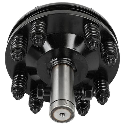 Black PTO Slip Clutch, ACZCR 1-3/8" Smooth Round Ends Slip Clutch