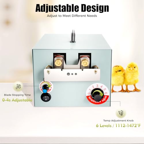 110V 250W Automatic Chicken Debeaking Machine Electric Poultry Debeaking Machine Electric Chick Beak Cutter Chicken Beak Removing Equipment