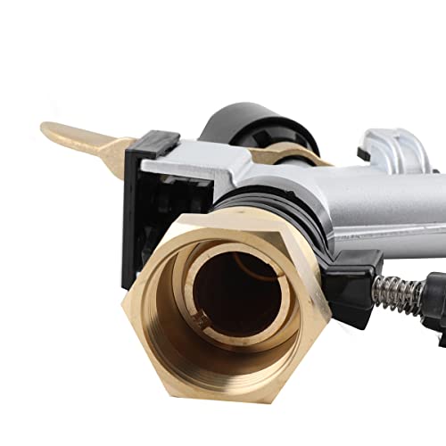 1.5" Impact Spray Gun Sprinkler, 360° Adjustable