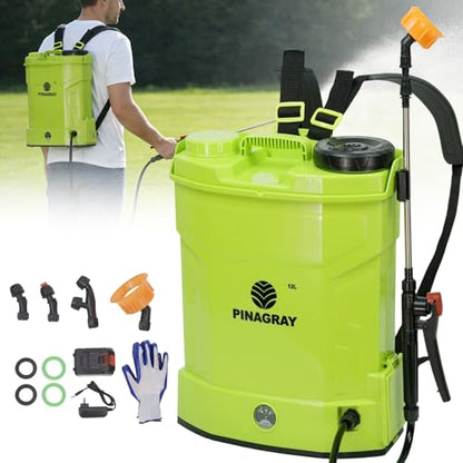 3.2 Gal Battery Backpack Sprayer, Compatible with Makita 21V - color: 3.2 Gal Backpack Sprayer