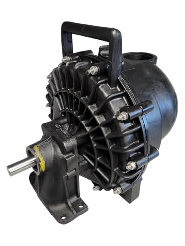 Banjo 2 Inch Poly Pump with Bearing Pedestal - 3/4" Shaft - 200PB