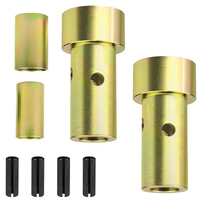 Quick Hitch Adapter Bushings Kits Compatible with Category I 3-Point Tractors Quick Hitch System Replace TK95029 1 Set - size: 1 Set