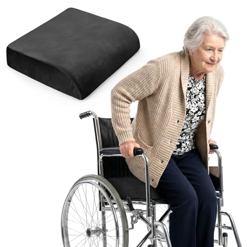 Chair Cushion for Elderly, Thick Booster Seat Cushion for Easy Rise
