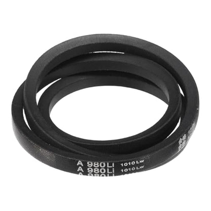 uxcell A38 1/2 Classic Wrapped V-Belt, 40" Outside Circumference, Black, Industrial Rubber V-Belt for Pumps, Fans, Compressors, Agricultural Equipment - size: A38 1/2