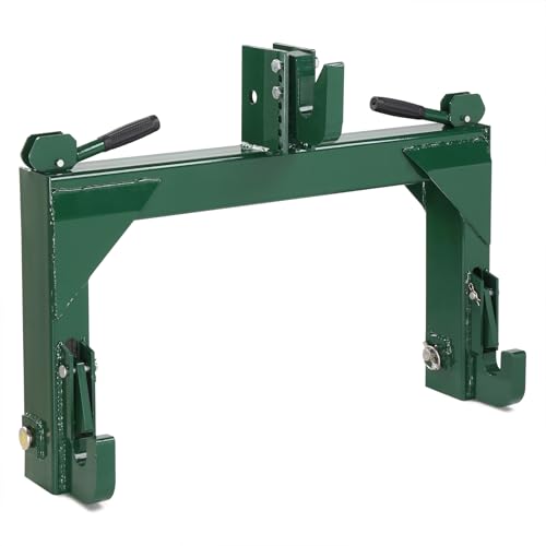3 Point Quick Hitch Receiver 3000 lbs 3-Pt Attachments - color: Green