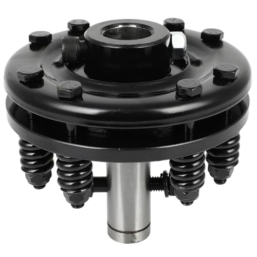 CCIYU 1-3/8" PTO Drive Shaft, 6 Spline Both Ends PTO Driveline Shaft