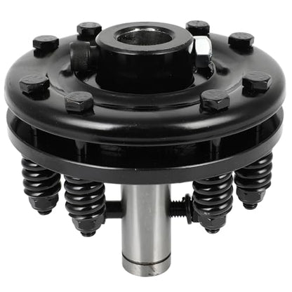 CCIYU 1-3/8" PTO Drive Shaft, 6 Spline Both Ends PTO Driveline Shaft