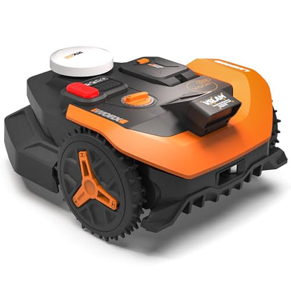 WORX Robot Lawn Mower for 1/4 Acre, No Perimeter Wire, WR310