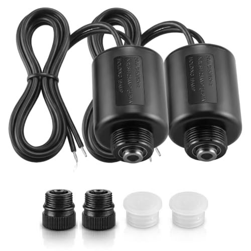 2 Pack 24VAC Sprinkler Solenoid 3/4" MPT, Corrosion-Resistant - color: 2 Pack