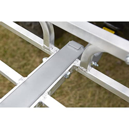 Guide Gear Small ATV UTV Utility Trailer, Hitch Cargo Carrier, Truck Camping, Aluminum