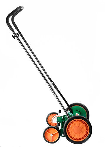Scotts 2000-20S 20-Inch 5-Blade Push Reel Lawn Mower, Green - size: 20-Inch, 5-Blade