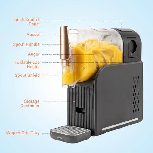Slush Machine, Frozen Drink Maker 68oz Home Use Slushie Maker