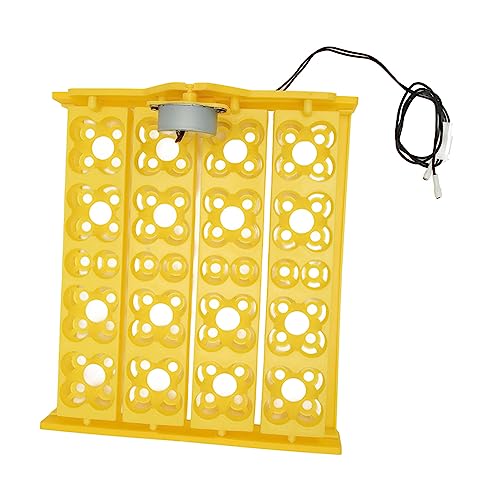 Automatic Egg Turner Tray - Multifunction Incubator Tray for 16 Duck Eggs, 72 Quail Eggs (AC110V) - size: AC110V