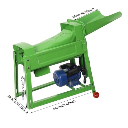 LALABU Electric Corn Sheller Machine 480W Heavy Duty Corn Stripping Machine