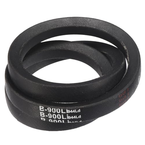 uxcell 3pcs B36 Classic Wrapped V-Belt, 38" Outer Circ B Profile V-Belt - size: B36