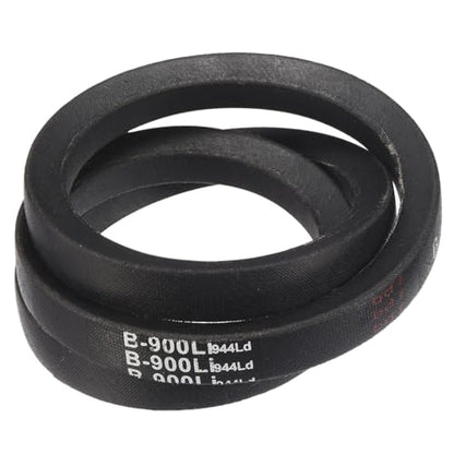uxcell 3pcs B36 Classic Wrapped V-Belt, 38" Outer Circ B Profile V-Belt - size: B36