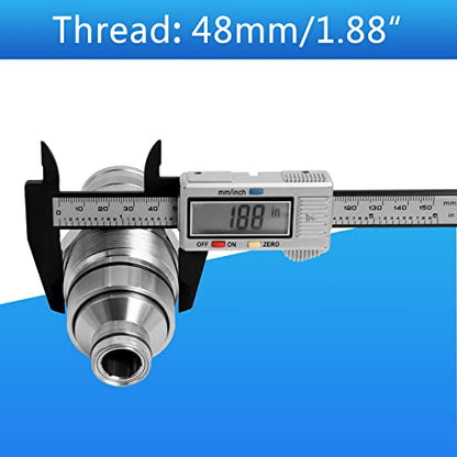 7246802 Female Flat Face Hydraulic Quick Coupler Compatible with Bobcat - size: 7246802 AT406475 Female