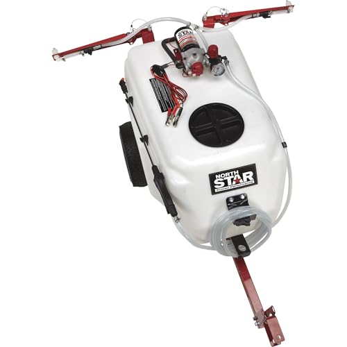 NorthStar 31-Gallon Tow-Behind Boom/Spot Sprayer, 2.2 GPM, 12V, 70 PSI
