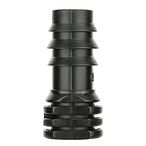 1/2 inch Drip Irrigation Fittings, Barbed End Plug Connector - size: 1/2" End Cap