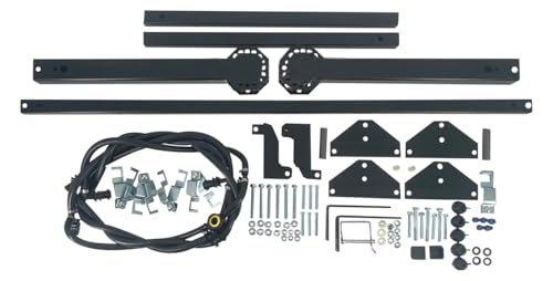 WORKHORSE SPRAYERS 5 Nozzle Boom Sprayer Kit for UTV Hitch Mount with 100 inch Coverage, Quick Attach System, 2 Inch Receiver, Universal Components, Heavy Duty Construction BK005HM