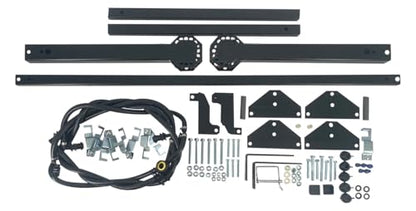 WORKHORSE SPRAYERS 5 Nozzle Boom Sprayer Kit for UTV Hitch Mount with 100 inch Coverage, Quick Attach System, 2 Inch Receiver, Universal Components, Heavy Duty Construction BK005HM