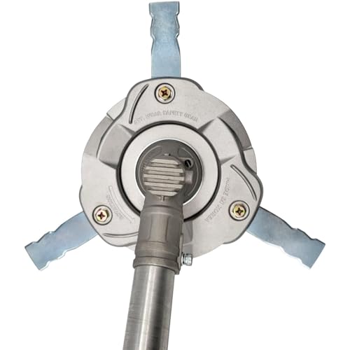 Tri-clone Monster Trimmer Head Metal Blade Weed & Brush Cutter Attachment - style: Monster Trimmer Head
