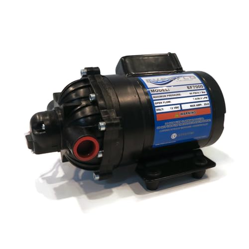 OEM (2 Pack) Everflo 7.0 GPM, Diaphragm Pump for Devalan 7870-101E-SB, 7870101ESB