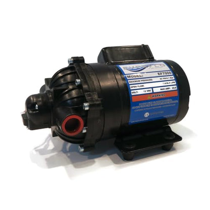 OEM (2 Pack) Everflo 7.0 GPM, Diaphragm Pump for Devalan 7870-101E-SB, 7870101ESB
