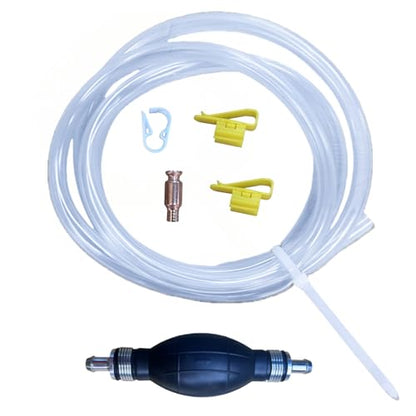 Fuel Transfer Pump, Portable Hand Fuel Siphon Pump
