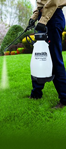 Smith Performance Sprayers 3-Gallon Contractor Sprayer, Model 190217 for Weed Control, Herbicides, and Insecticides - size: 3 Gallon